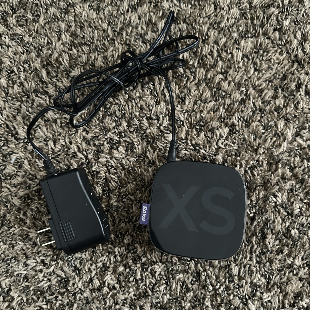 Roku 2 XS 2nd Generation Black Media Streamer 3100X